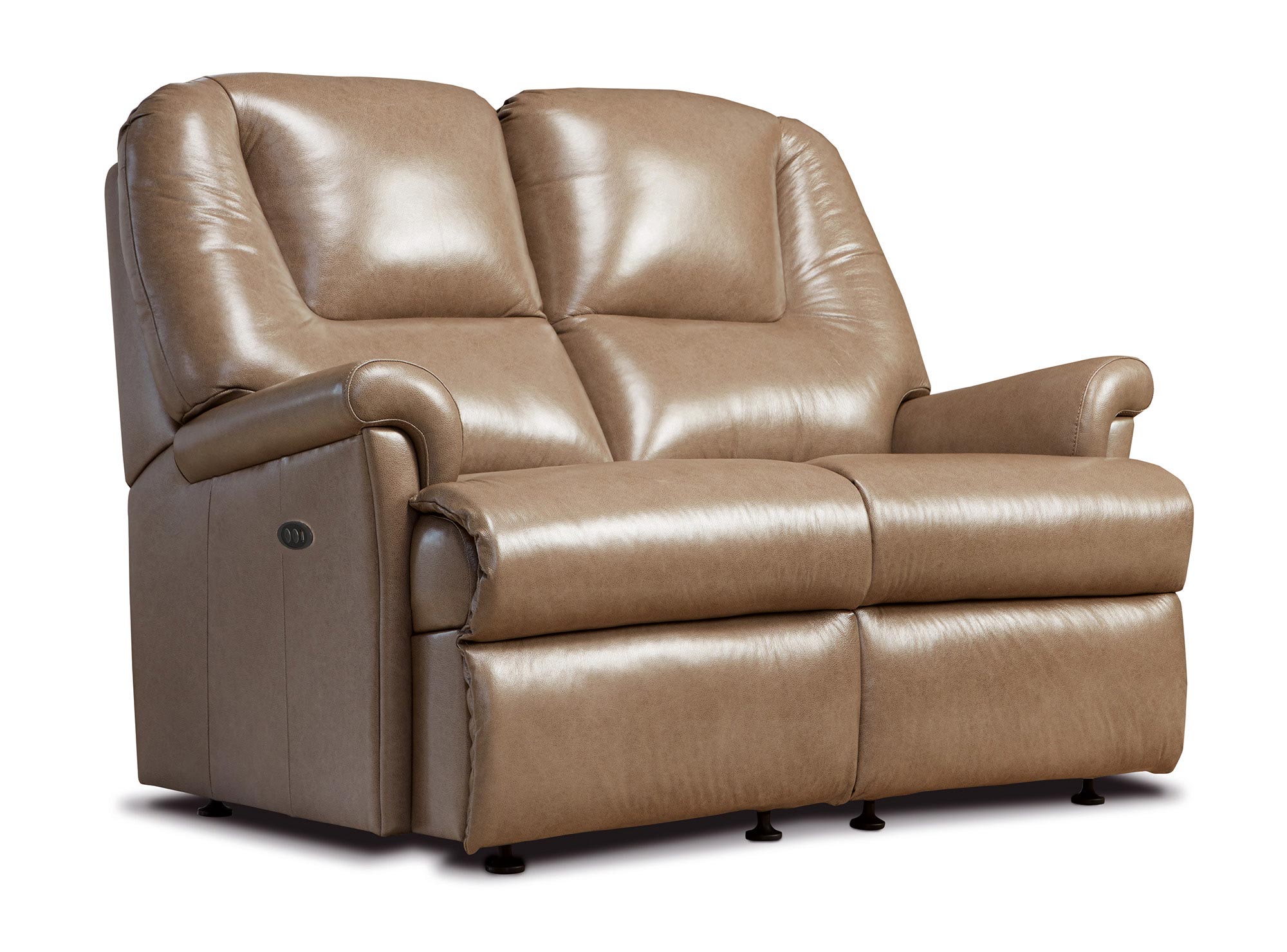 leather reclining settees
