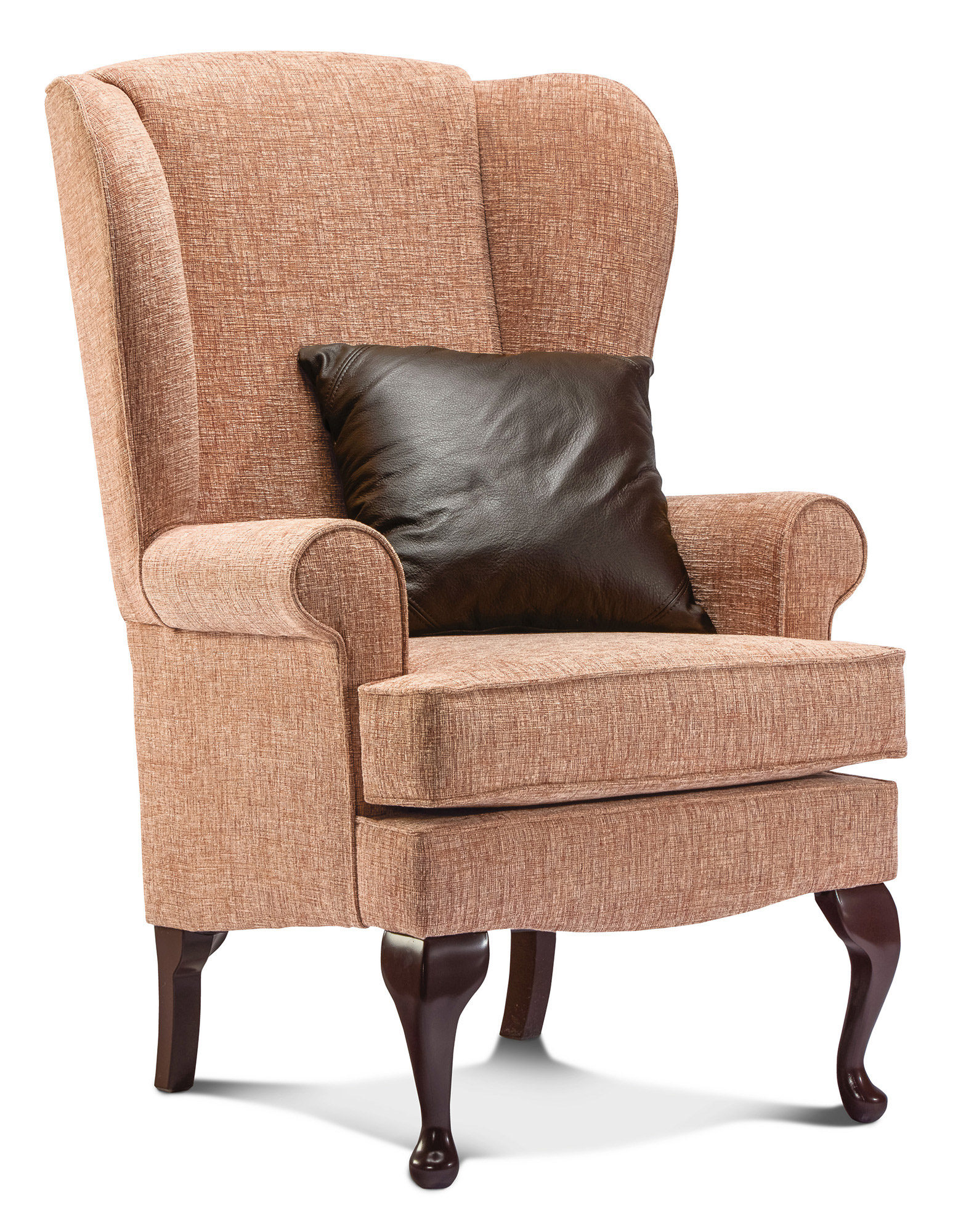 Westminster Fabric High Seat Chair Sherborne Upholstery