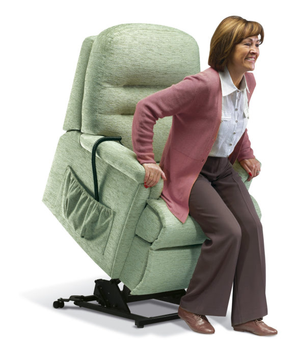 Keswick Small Fabric 'Lift & Rise' Recliner