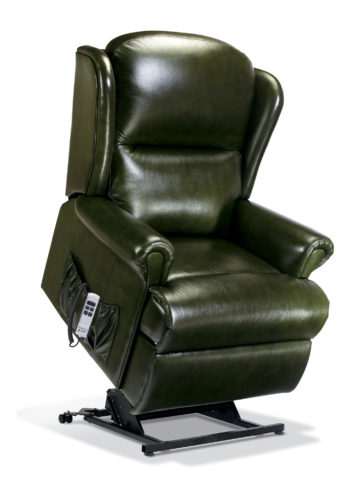 Uploaded ToMalvern Royale Leather 'Lift & Rise' Recliner
