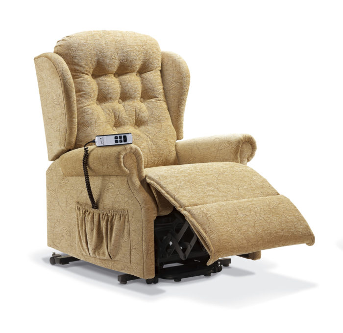 Lynton Standard Fabric 'Lift & Rise' Recliner