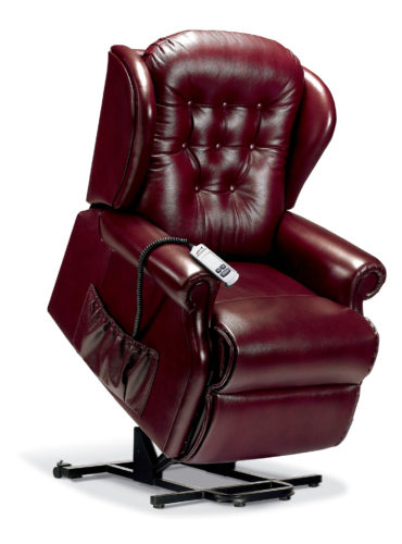 Lynton Standard Leather 'Lift & Rise' Recliner