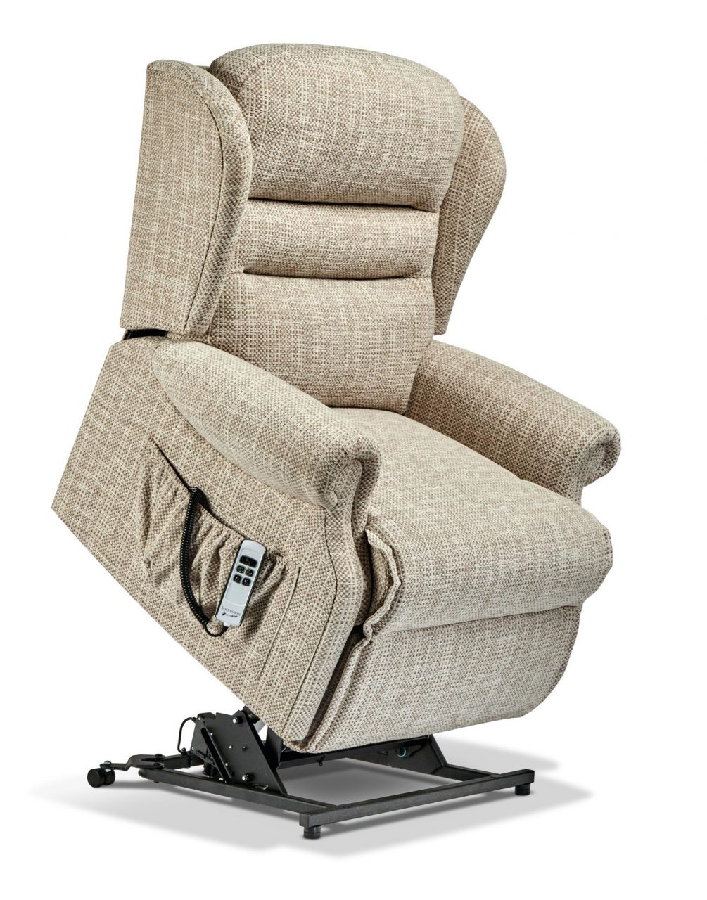 Ashford Royale Fabric Electric Riser Recliner Sherborne Upholstery