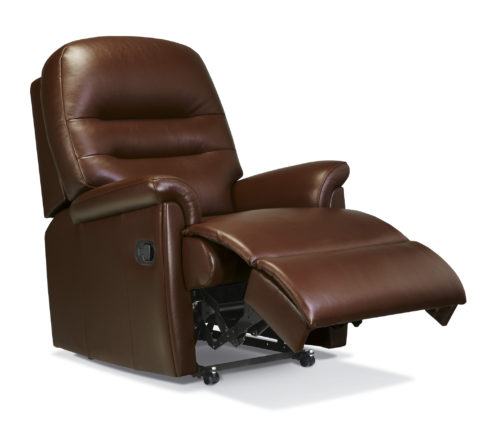 Keswick Small Leather Recliner