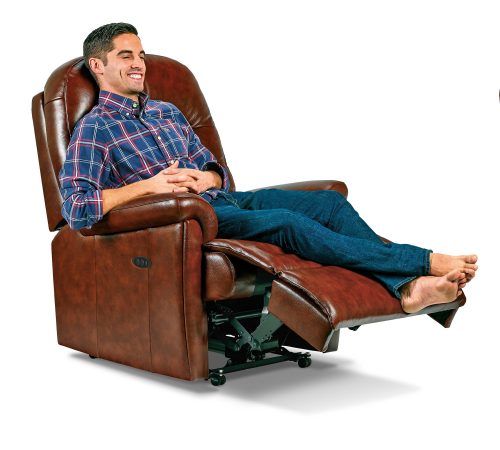 Keswick Standard Leather Recliner