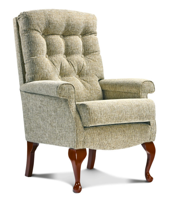 Shildon Fabric High Seat Chair