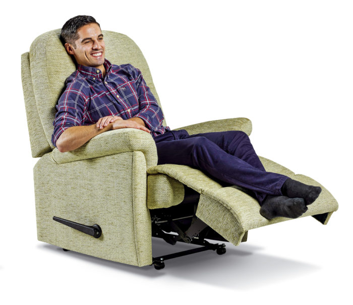 Keswick Royale Fabric Recliner
