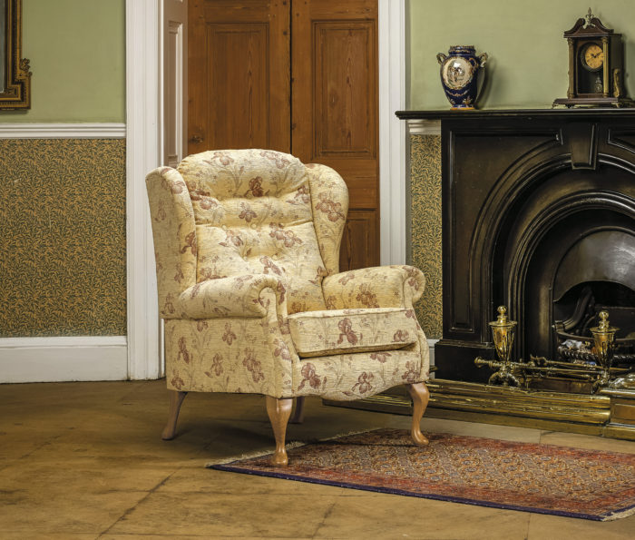 Lynton Standard Fabric Fireside Chair