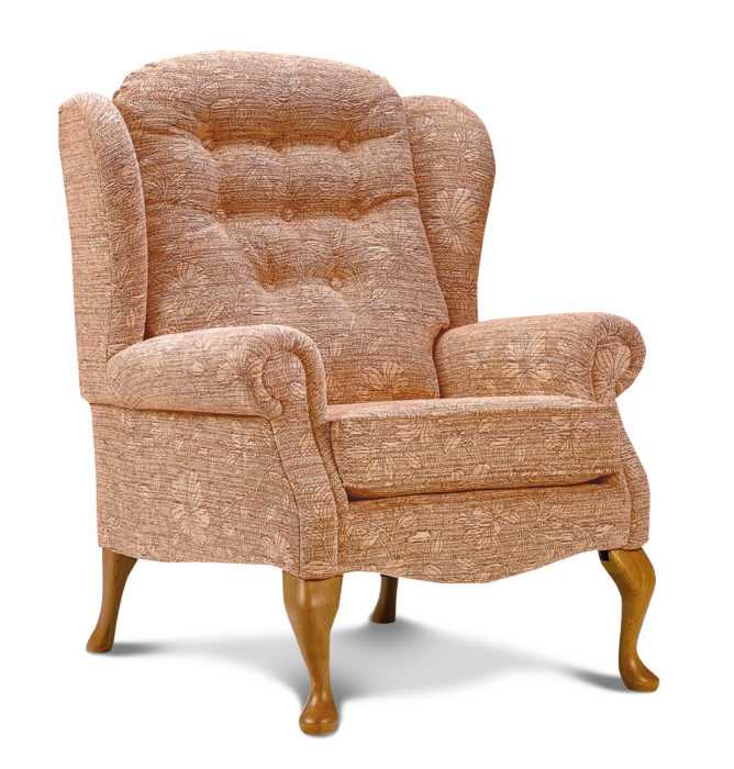 Lynton Small Fabric 'Lift & Rise' Recliner