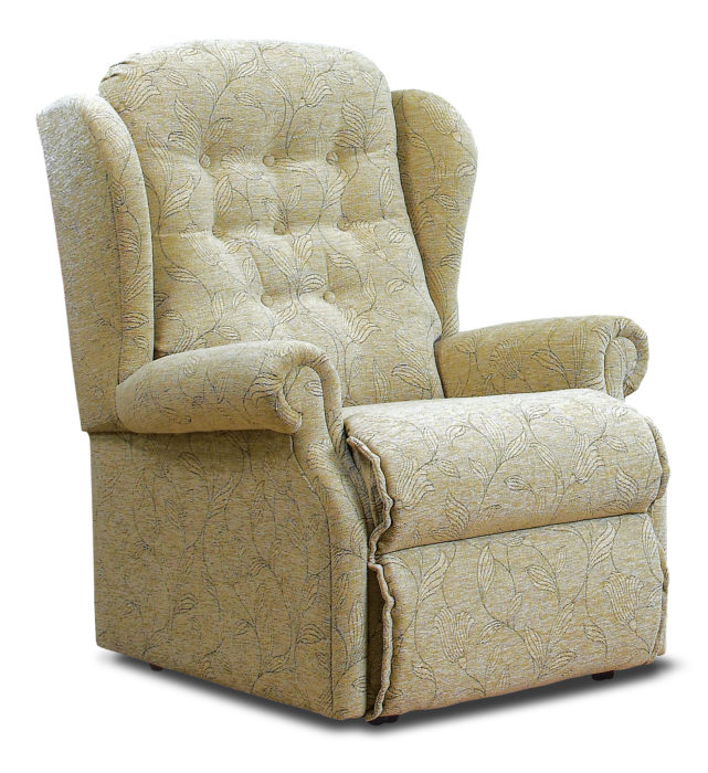Lynton Small Fabric Fixed Chair