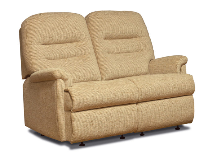 Keswick Small Fabric Fixed 2-Seater Settee