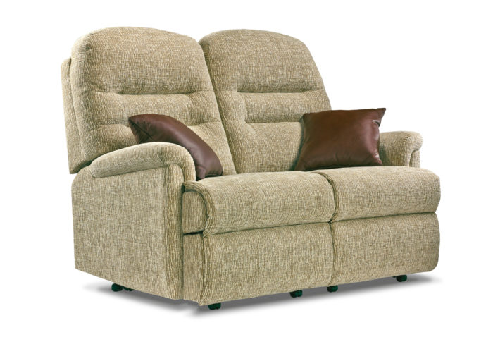 Keswick Standard Fabric Fixed 2-Seater Settee