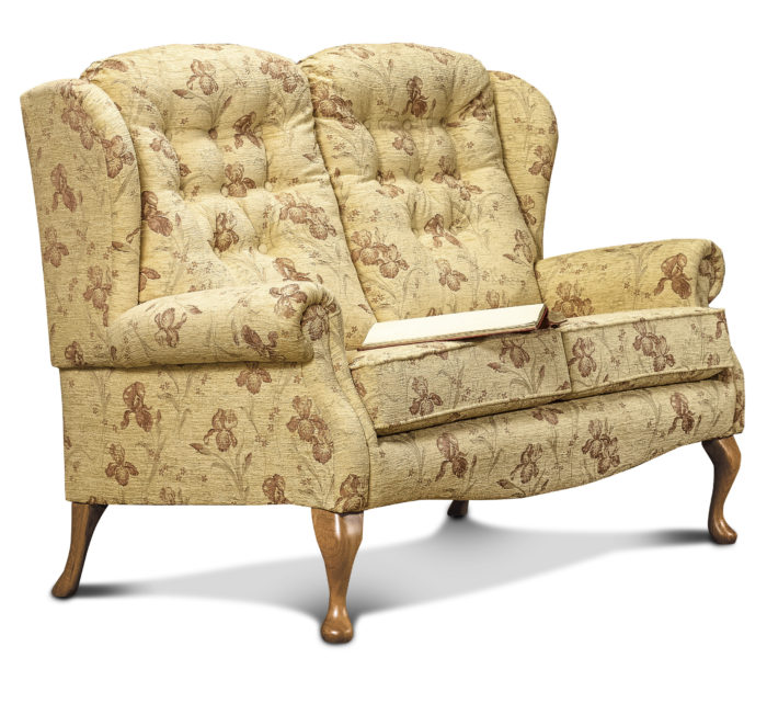Lynton Standard Fabric Fireside Settee