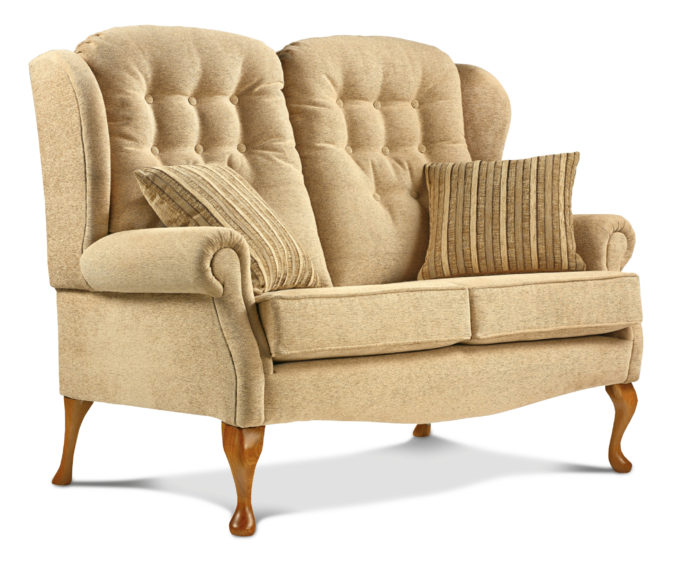 Lynton Standard Fabric High Seat Settee