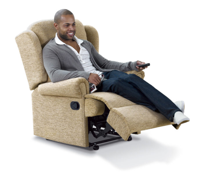 Malvern Standard Fabric Recliner