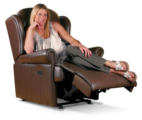 Malvern Standard Leather Recliner