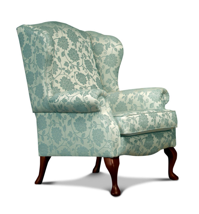Kensington Standard Fabric Fireside Chair