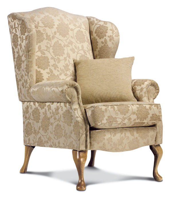Kensington Standard Fabric Fireside Chair