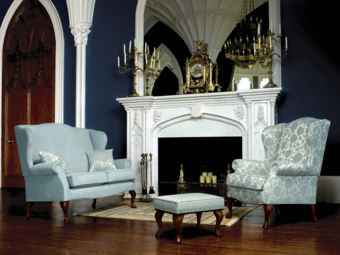 Kensington Standard Fabric Fireside Chair