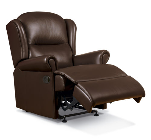 Malvern Small Leather Recliner