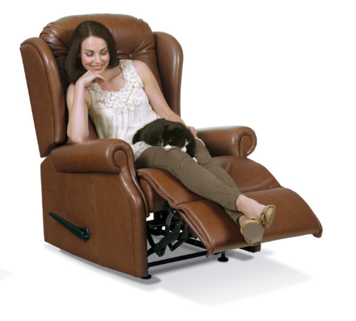 Lynton Royale Leather Recliner