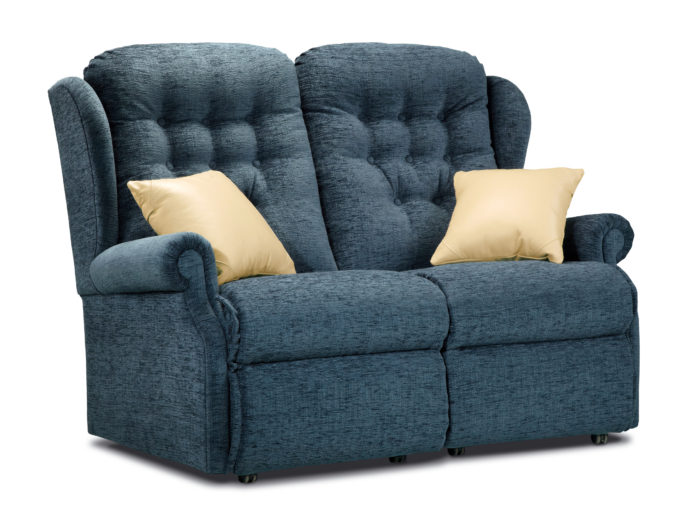 Lynton Standard Fabric Fixed 2-Seater Settee