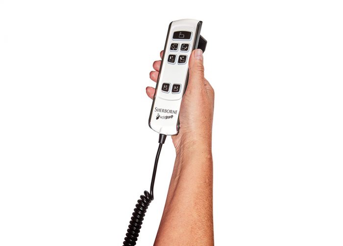 Dual Motor Lumbar Handset