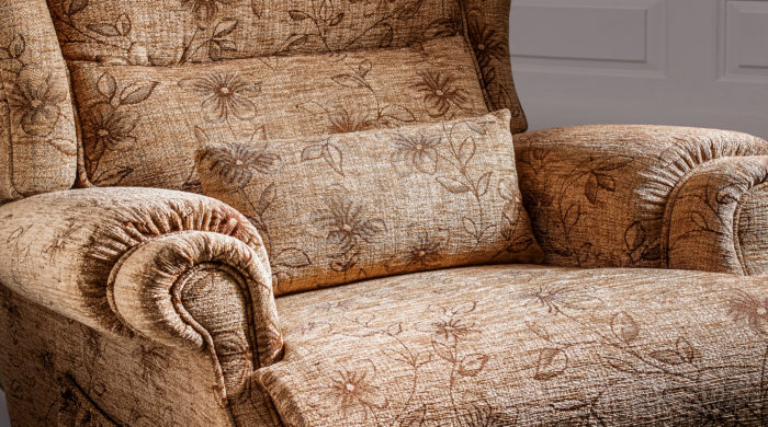 Fabric Lumbar Cushion