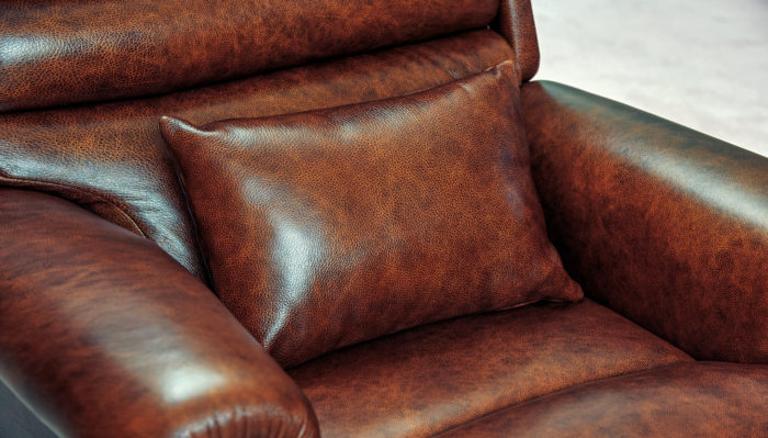 Leather Lumbar Cushion