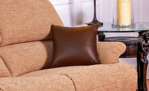 Leather Scatter Cushions