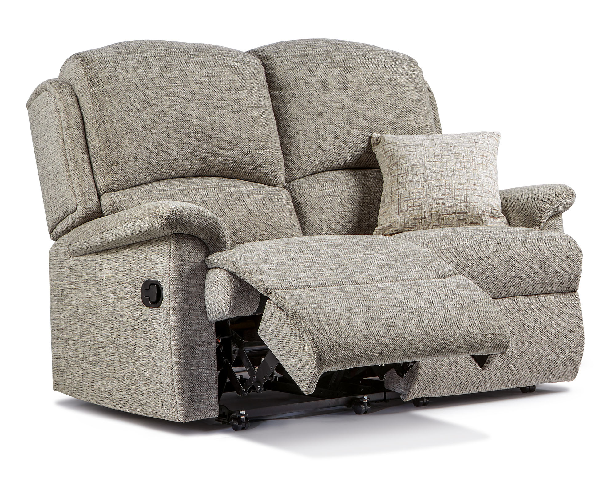 two seater recliner sofa bed