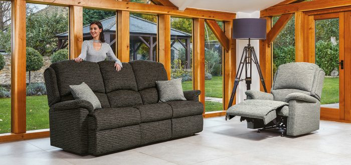 Virginia Standard 3 Seater plus Standard Recliner