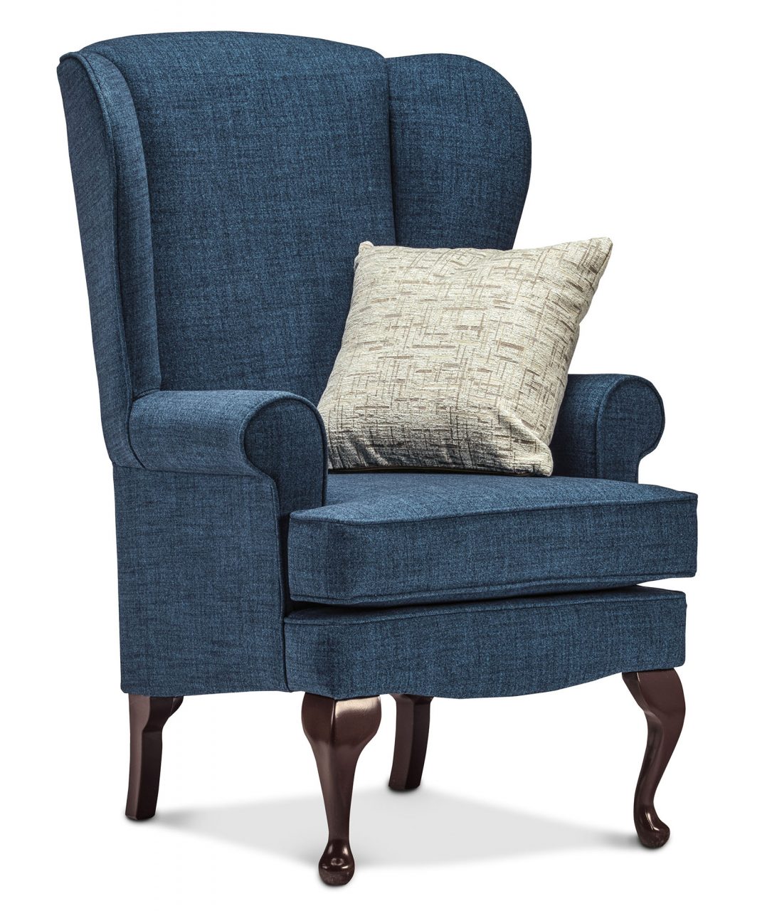 Westminster Fabric High Seat Chair Sherborne Upholstery