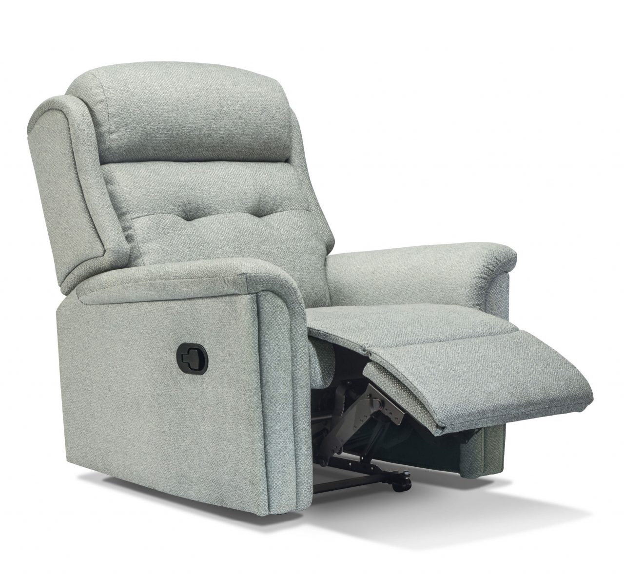 Roma Small Leather Recliner Sherborne Upholstery
