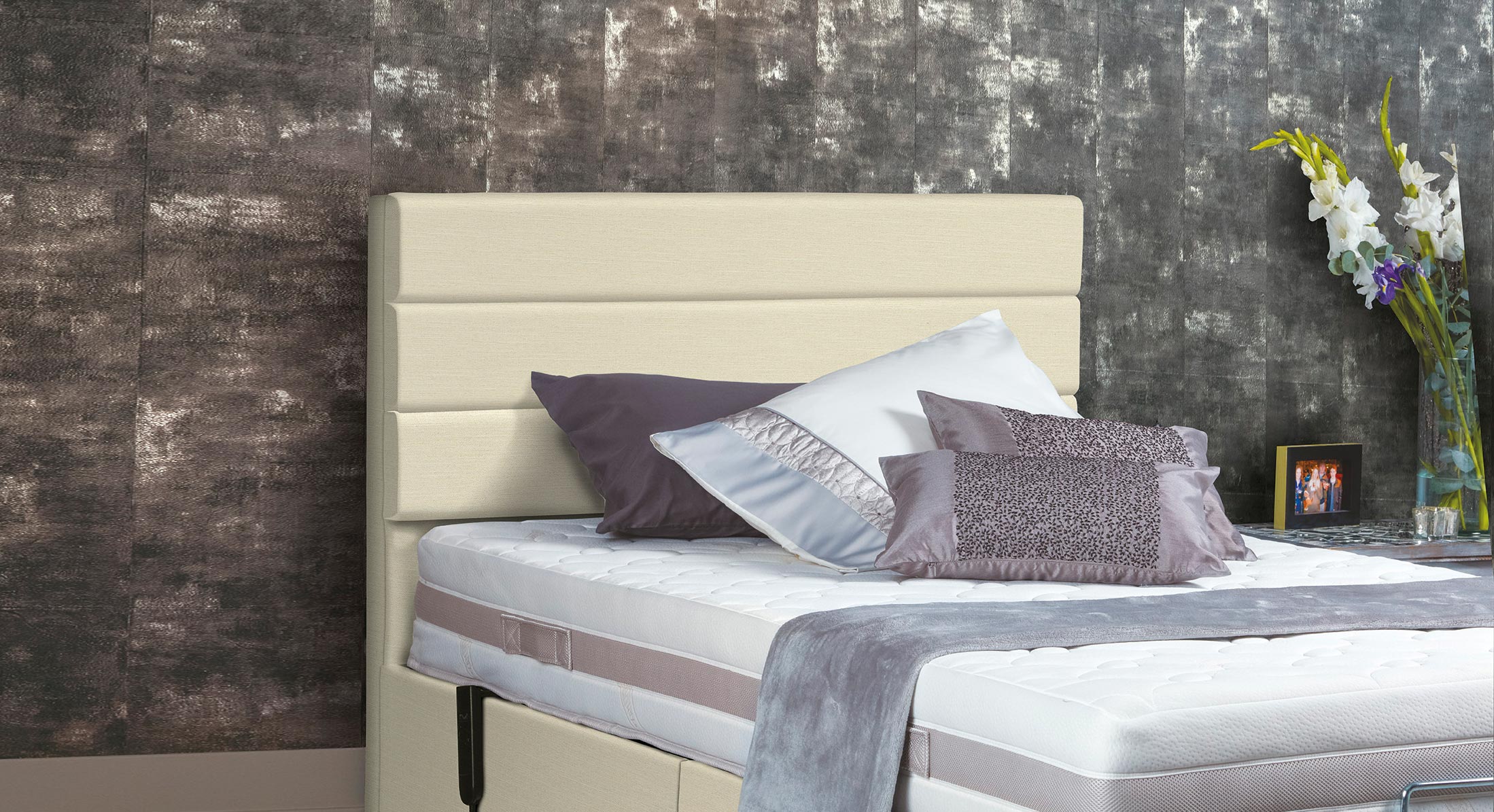 Hampton Regency Lyon Headboard Sherborne Upholstery
