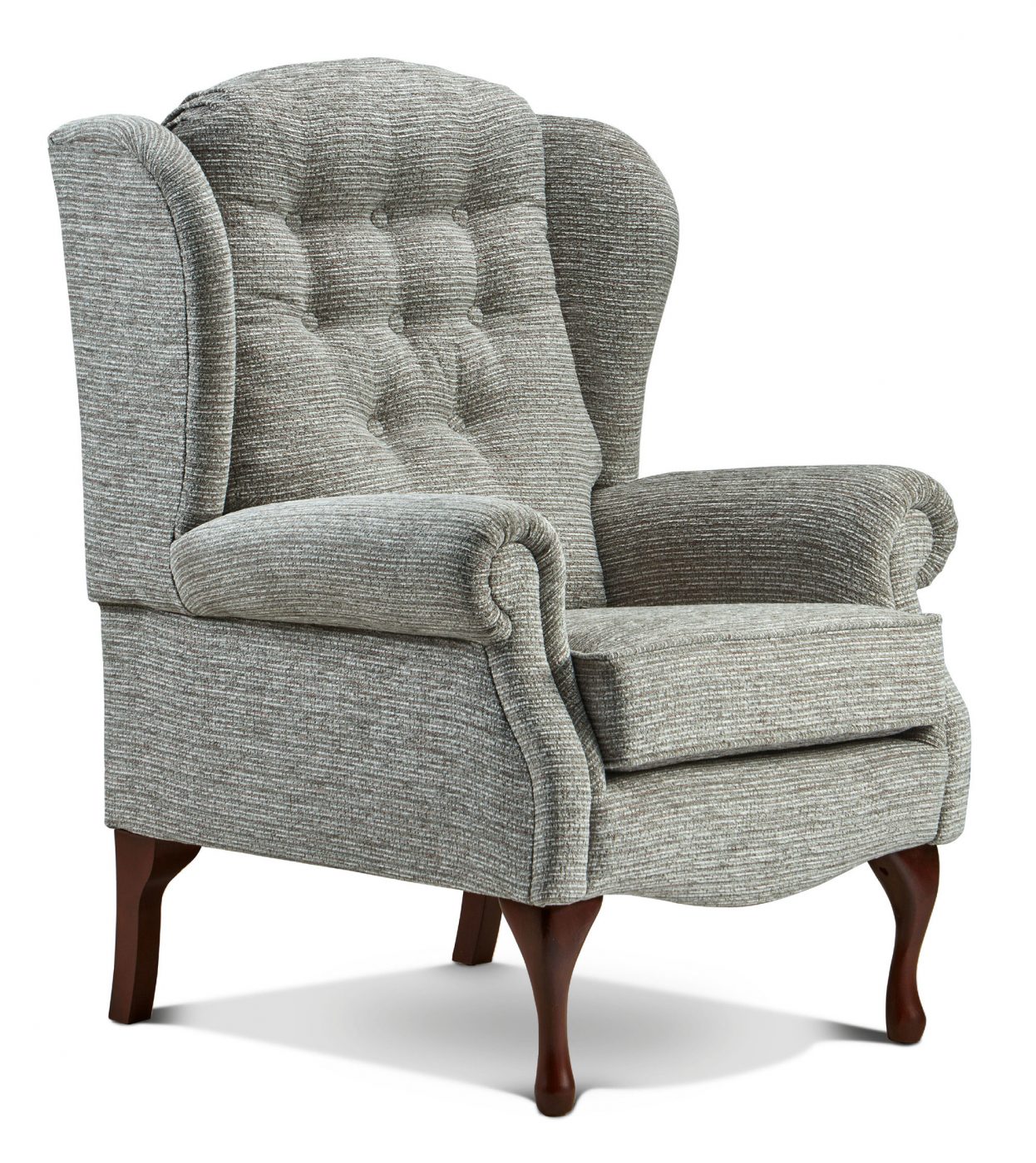 Lynton Standard Fabric High Seat Chair Sherborne Upholstery