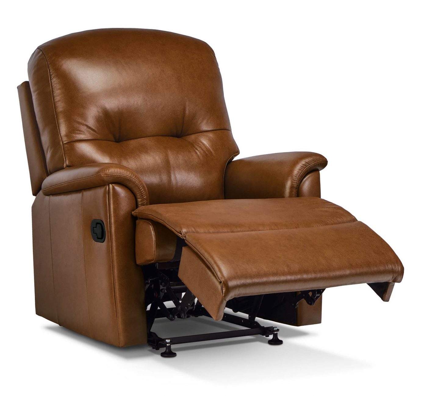Keswick Small Leather Recliner Sherborne Upholstery